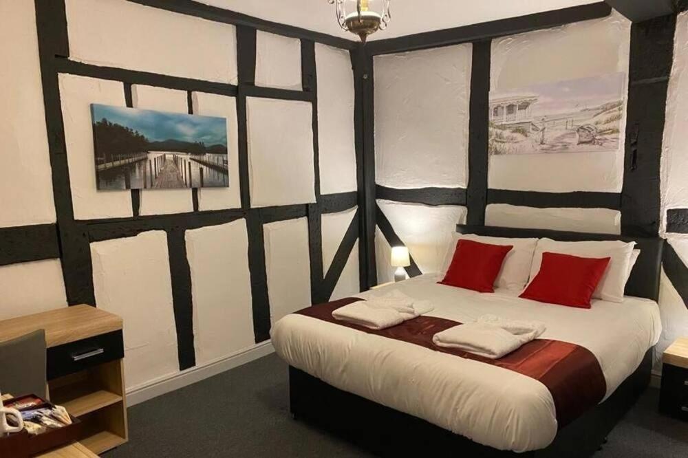 The Bugle Hotel Titchfield Buitenkant foto