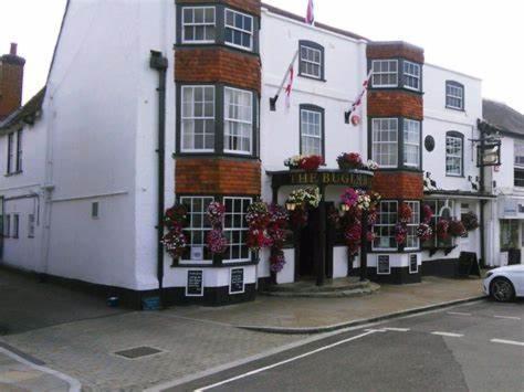 The Bugle Hotel Titchfield Buitenkant foto